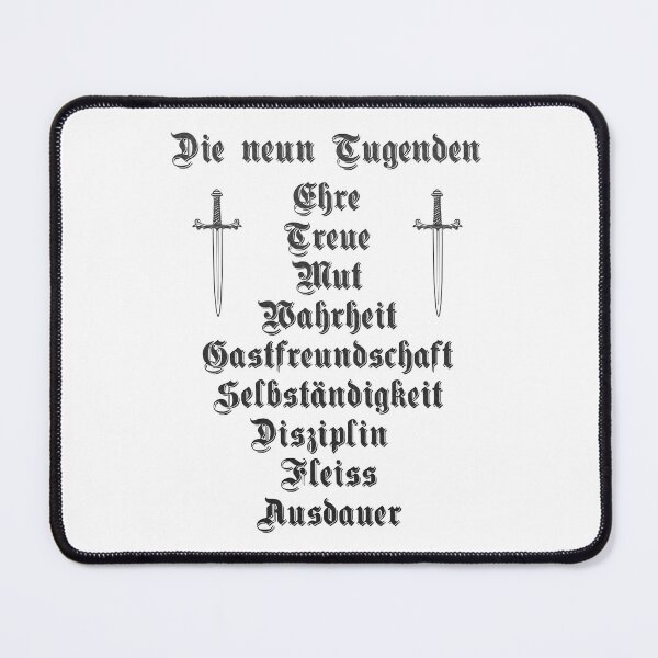 Item preview, The Nine Virtues designed and sold by GNDesign.