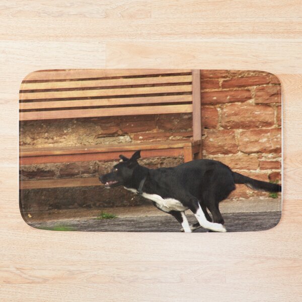 Item preview, black and white dog designed and sold by Francespoppy.
