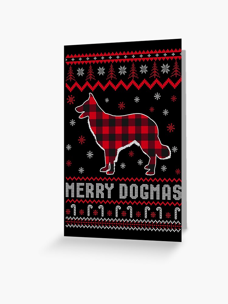 Border collie ugly sales christmas sweater