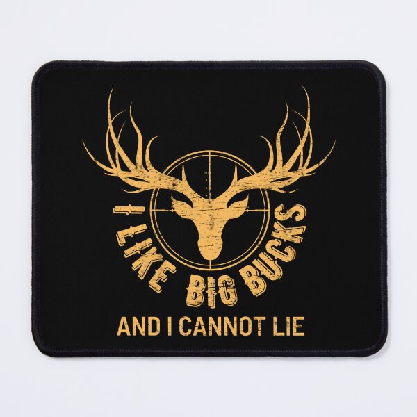 Item preview, I Like Big Bucks and I Cannot Lie classic t-shirt designed and sold by US50.