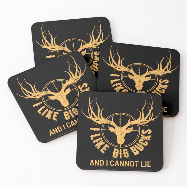 Item preview, I Like Big Bucks and I Cannot Lie classic t-shirt designed and sold by US50.