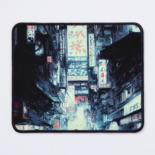 Item preview, Tokyo Cyberpunk Cityscape at Night designed and sold by AM FineArtPrints.