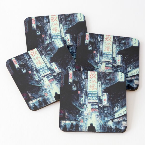 Item preview, Tokyo Cyberpunk Cityscape at Night designed and sold by AM FineArtPrints.
