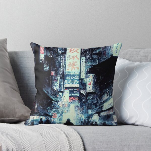 Item preview, Tokyo Cyberpunk Cityscape at Night designed and sold by AM FineArtPrints.