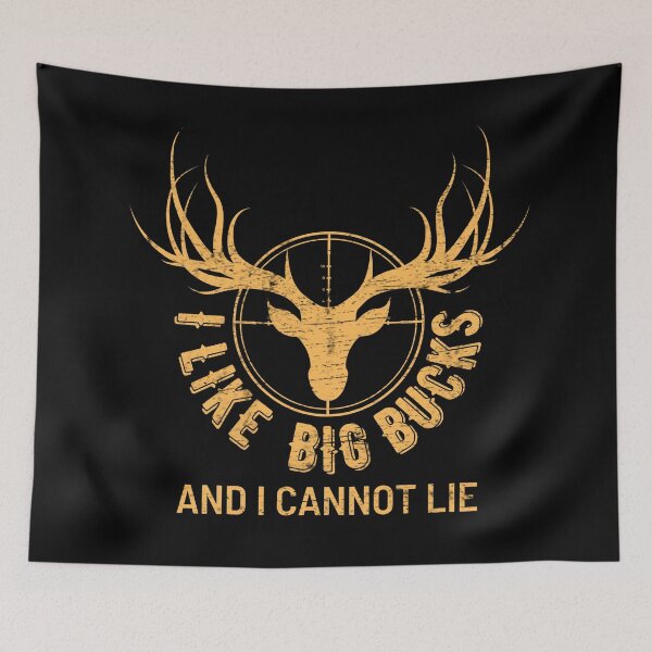 Item preview, I Like Big Bucks and I Cannot Lie classic t-shirt designed and sold by US50.