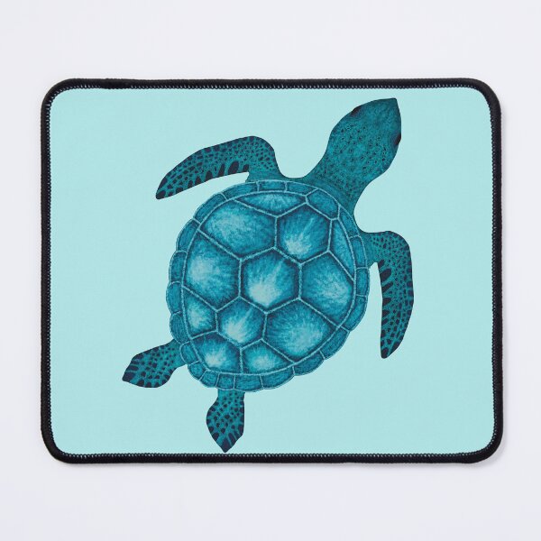 Item preview, Turquoise Sea Turtle  designed and sold by ReverieDaze.