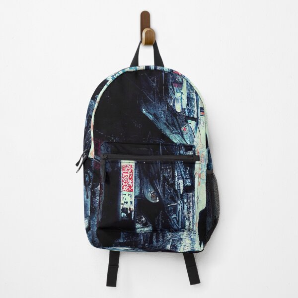 Item preview, Tokyo Cyberpunk Cityscape at Night designed and sold by AM FineArtPrints.