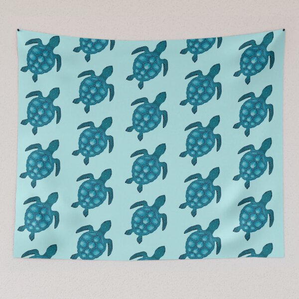 Item preview, Turquoise Sea Turtle  designed and sold by ReverieDaze.