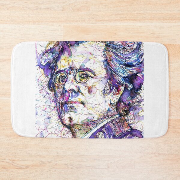 Item preview, GUSTAV MAHLER portrait.6 designed and sold by lautir.
