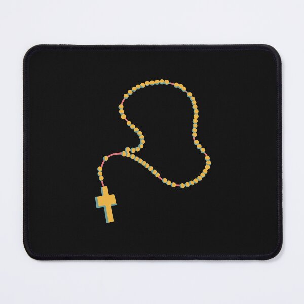 Item preview, Gold Rosary designed and sold by RiggsBubble.