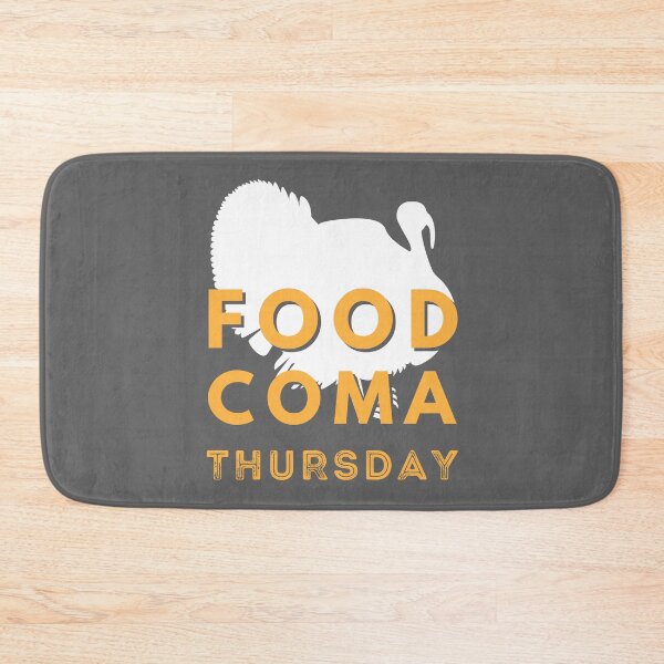 Item preview, Thanksgiving: Food Coma Thursday designed and sold by MerchFever.
