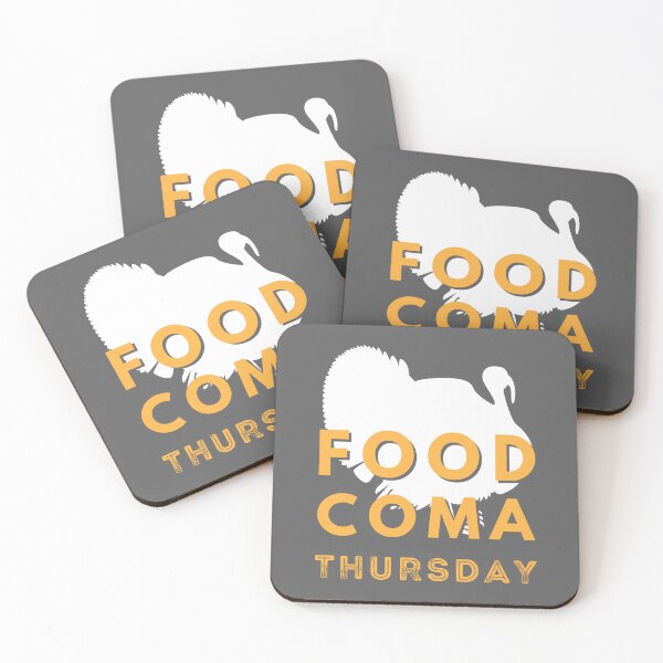 Item preview, Thanksgiving: Food Coma Thursday designed and sold by MerchFever.