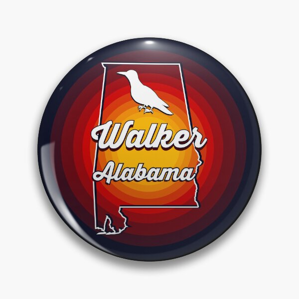 Item preview, Walker County Alabama AL designed and sold by creaencuba.