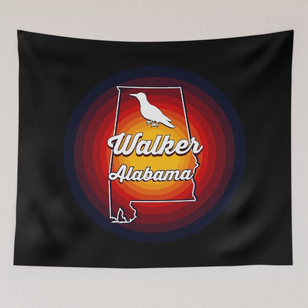 Item preview, Walker County Alabama AL designed and sold by creaencuba.