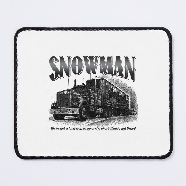 Item preview, Birthday Gifts Bandit Snowman And Smokey Vintage Photograp designed and sold by boyerClothing.