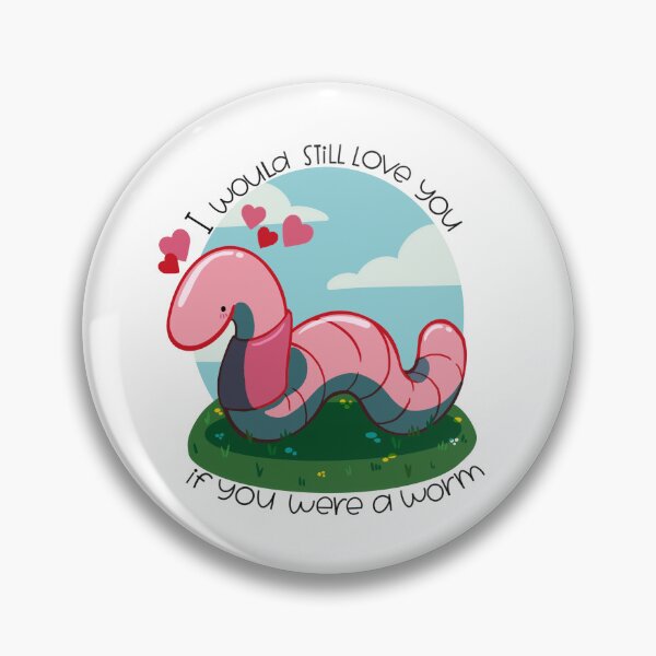 Item preview, Worm love designed and sold by HallEmilyN.