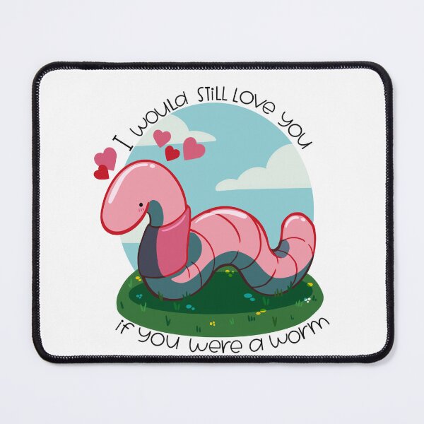 Item preview, Worm love designed and sold by HallEmilyN.