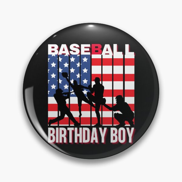 Item preview, BASEBALL THEME, BIRTHDAY BASEBALL THEME, BASEBALL SEASON, designed and sold by R B Chrystal.