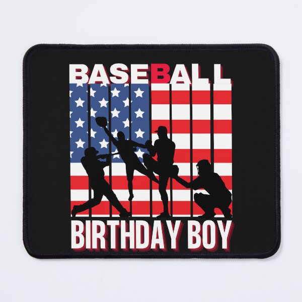 Item preview, BASEBALL THEME, BIRTHDAY BASEBALL THEME, BASEBALL SEASON, designed and sold by R B Chrystal.