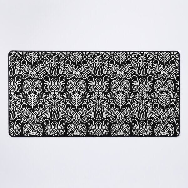 Item preview, B&W Floral Pattern designed and sold by patternologyy.