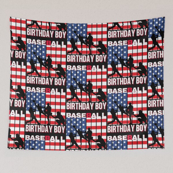 Item preview, BASEBALL THEME, BIRTHDAY BASEBALL THEME, BASEBALL SEASON, designed and sold by R B Chrystal.