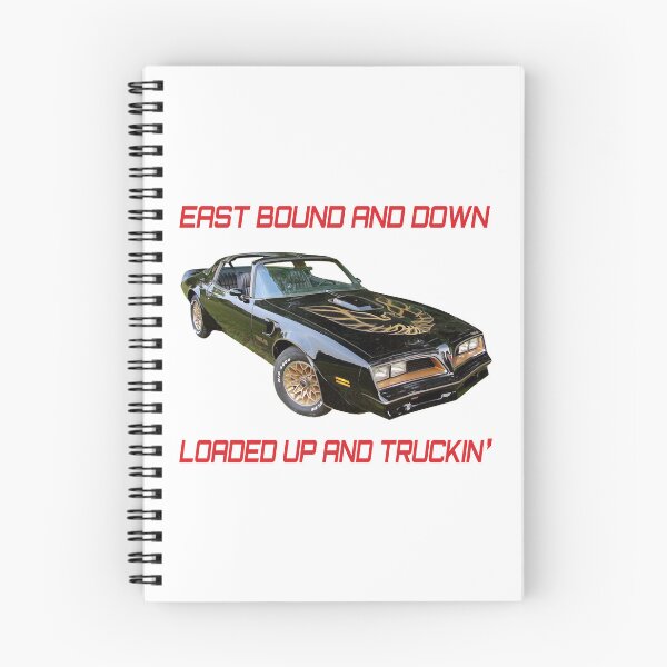 Artikelvorschau, Bound and down Smokey and the Bandit Car Movie Art entworfen und verkauft von boyerClothing.
