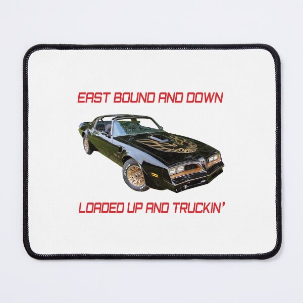 Item preview, Bound and down Smokey and the bandit car movie art designed and sold by boyerClothing.