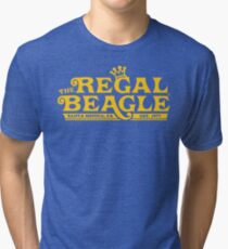 The Regal Beagle - Three's Company T-Shirt Tri-blend T-Shirt