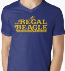 The Regal Beagle - Three's Company T-Shirt Men's V-Neck T-Shirt