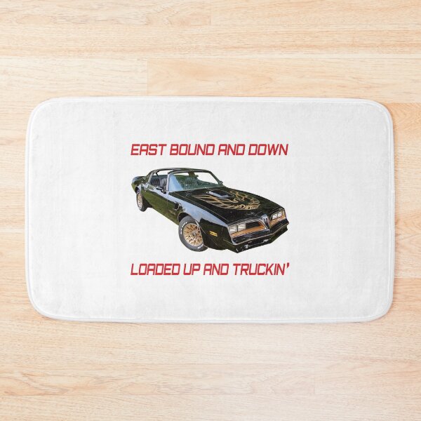 Item preview, Bound and down Smokey and the bandit car movie art  designed and sold by boyerClothing.