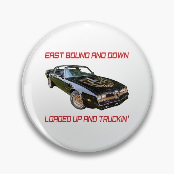 Item preview, Bound and down Smokey and the bandit car movie art  designed and sold by boyerClothing.