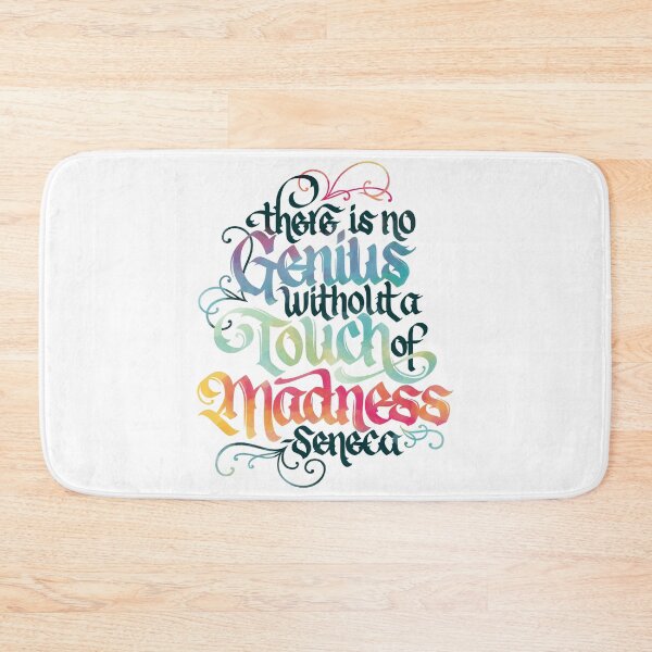 Item preview, There is No Genius without Madness designed and sold by polliadesign.