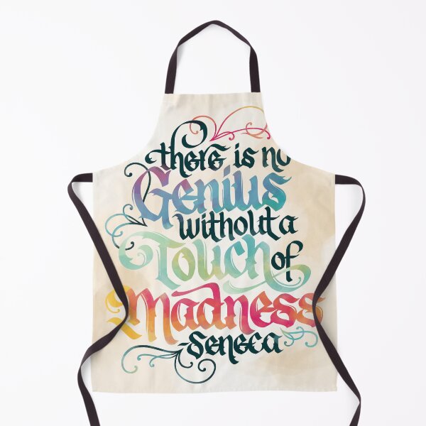 Item preview, There is No Genius without Madness designed and sold by polliadesign.