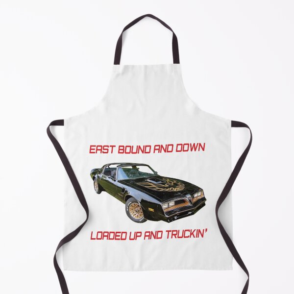 Item preview, Bound and down Smokey and the bandit car movie art designed and sold by boyerClothing.