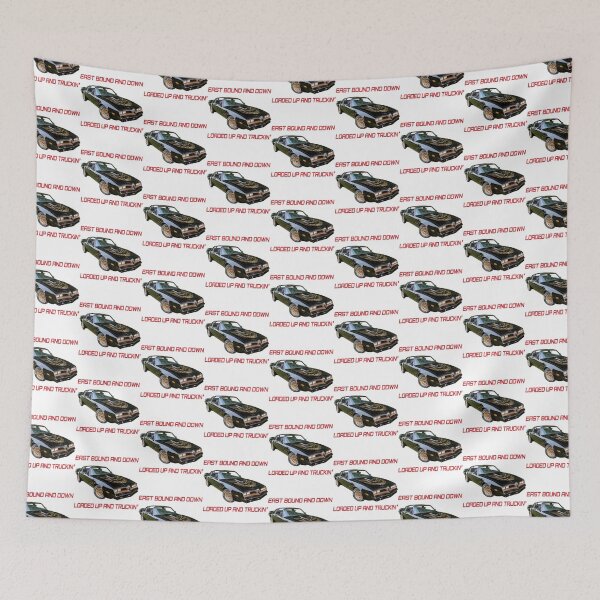 Item preview, Bound and down Smokey and the bandit car movie art  designed and sold by boyerClothing.