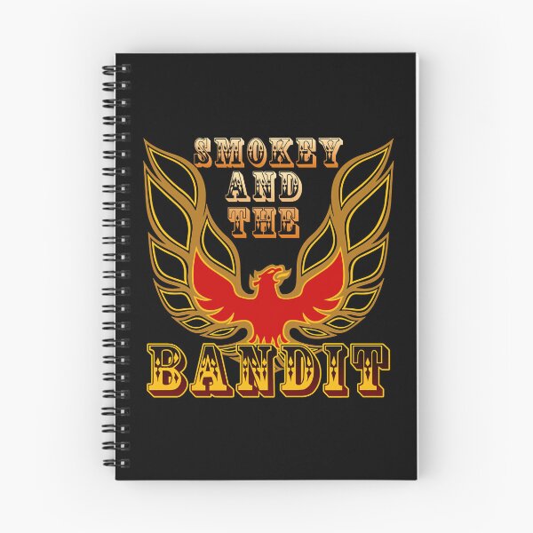 Item preview, Burning eagle Smokey and the bandit car movie art  designed and sold by boyerClothing.