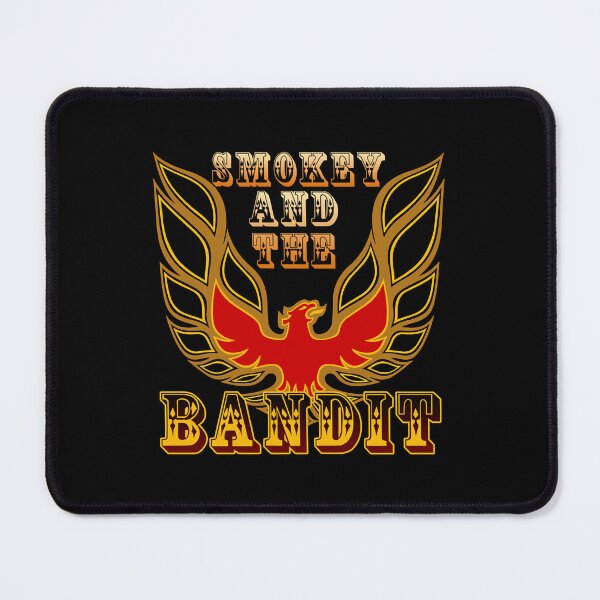 Item preview, Burning eagle Smokey and the bandit car movie art  designed and sold by boyerClothing.