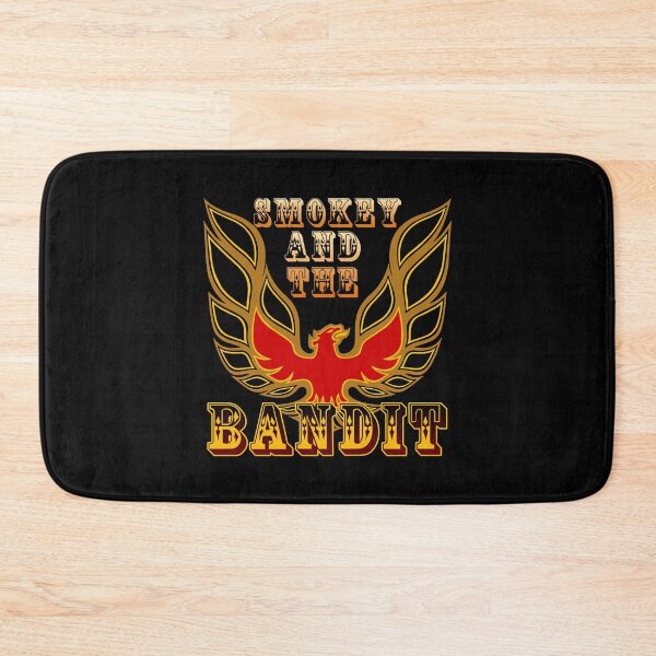 Item preview, Burning eagle Smokey and the bandit car movie art  designed and sold by boyerClothing.