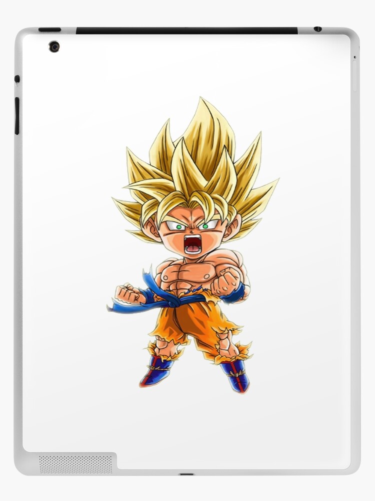 Anime Dragon ball Goku Super Saiyan 2 | iPad Case & Skin