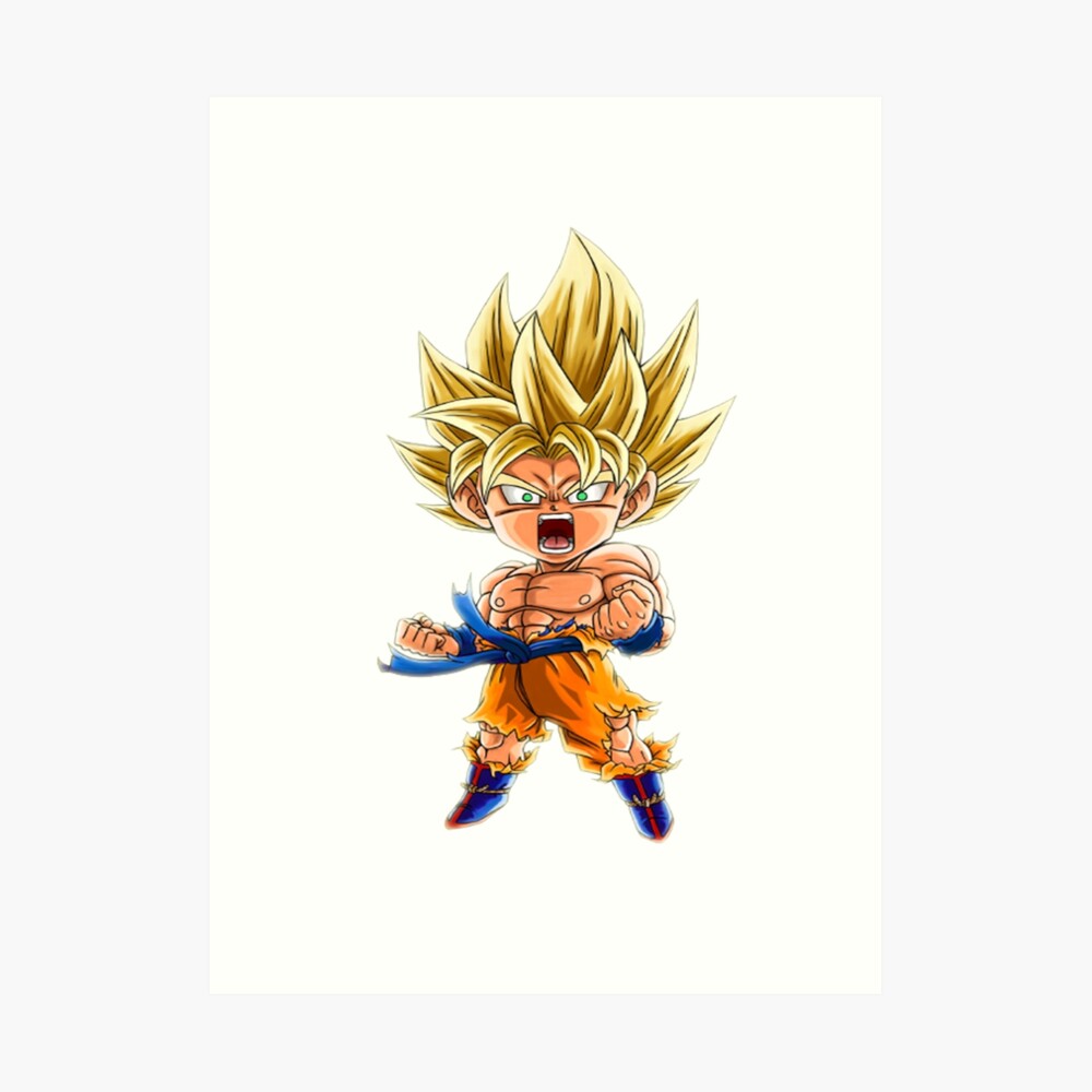 Anime Dragon ball Goku Super Saiyan 2