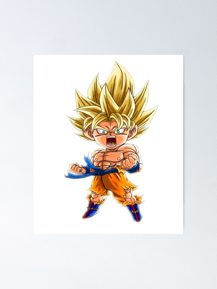 Anime Dragon ball Goku Super Saiyan 2 | Poster