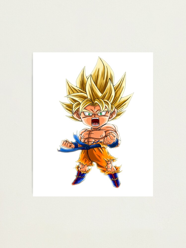 Goku SSJ3 | Photographic Print