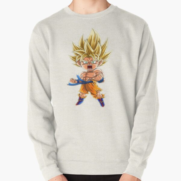 Blusa De Moletom Dragon Ball Goku Super Saiyajin Vários Anime