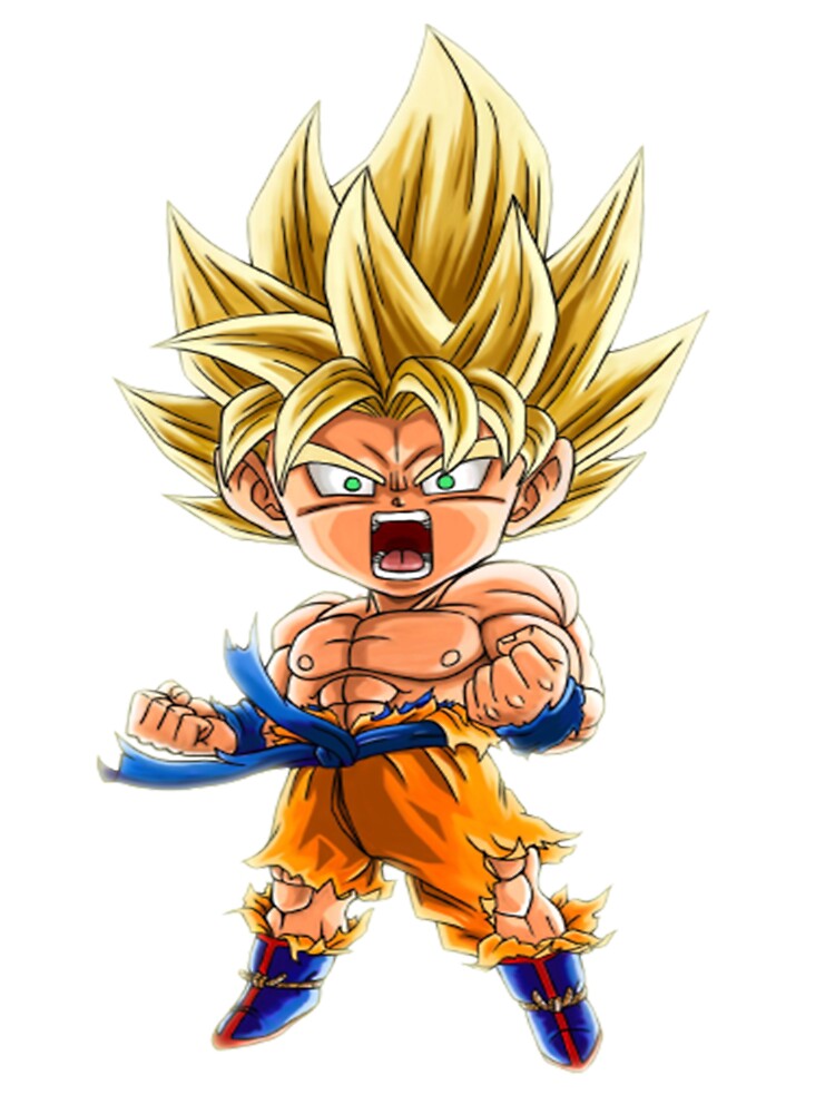 Anime Dragon ball Goku Super Saiyan 2 Kids T Shirt