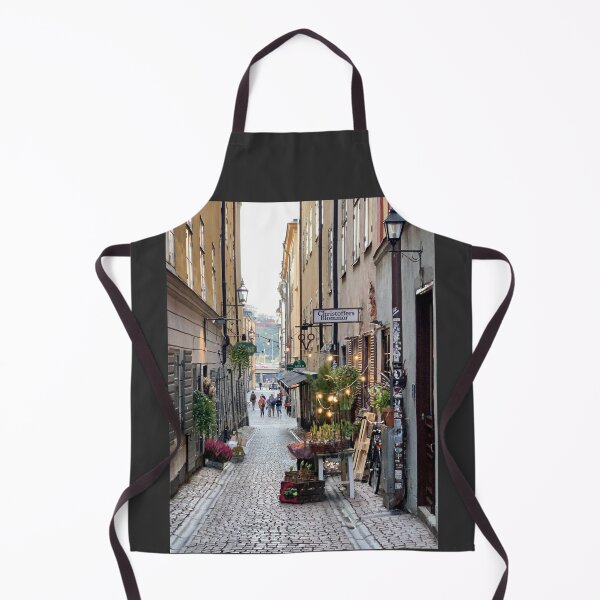 Aperçu de l'œuvre Alley in Stockholm créée et vendue par veraD58.
