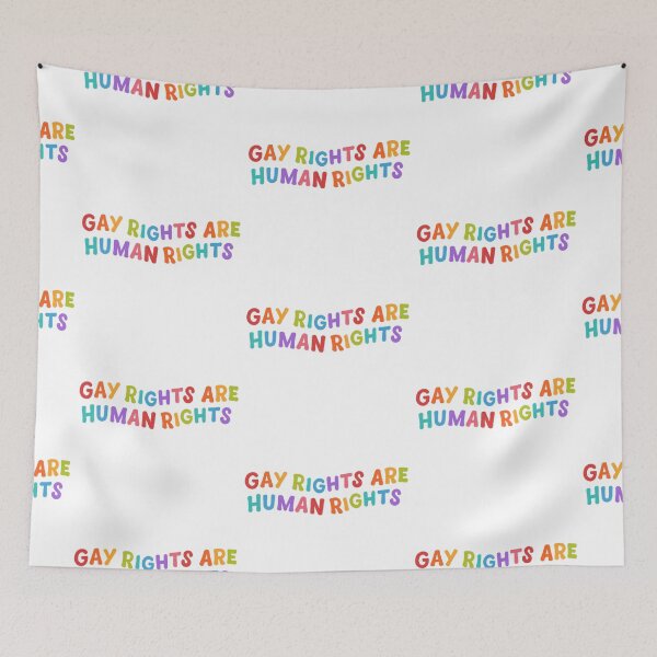 Item preview, Gay Rights Are Human Rights designed and sold by kcgfx.