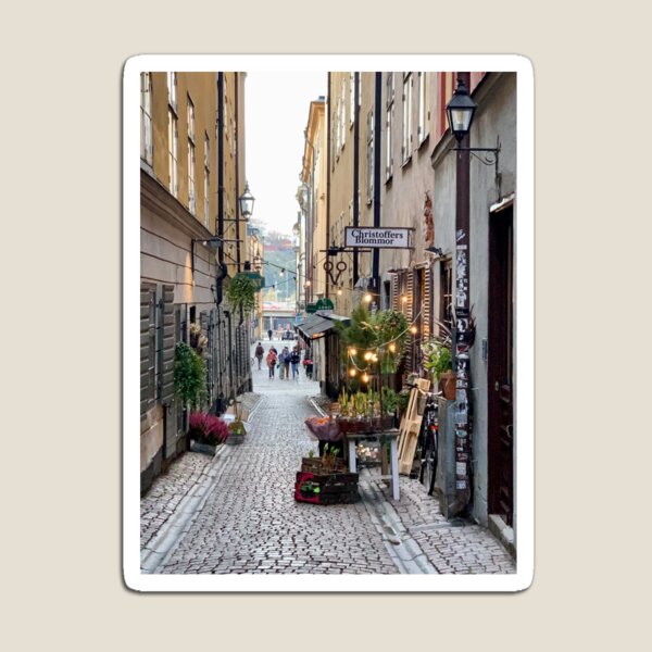 Item preview, Alley in Stockholm  designed and sold by veraD58.