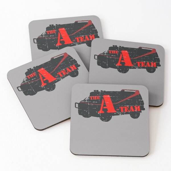 Item preview, El equipo A designed and sold by TVGone.