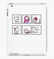 Soft Kitty, Warm Kitty iPad Case/Skin