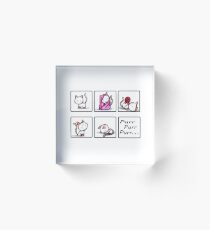 Soft Kitty, Warm Kitty Acrylic Block